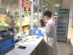 易門“放心肉菜示范超市” 食品技術(shù)開發(fā)筑牢安全防線，讓群眾買得安心吃得放心